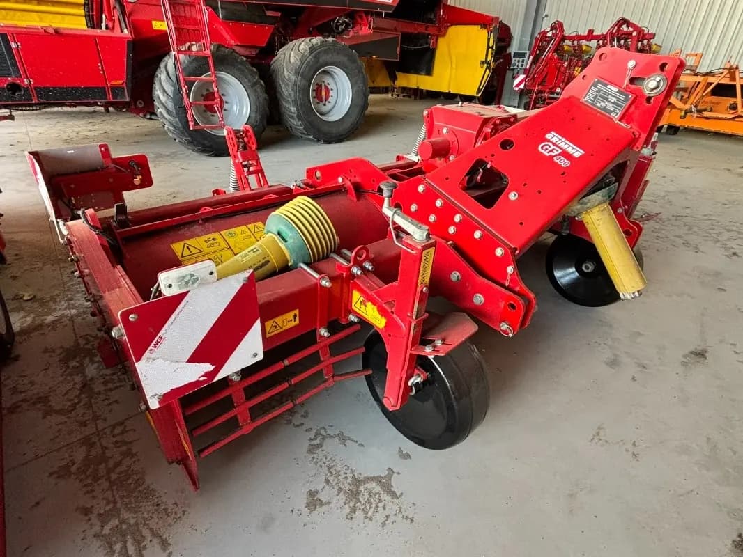 GRIMME GF 400 - overview - Ref. 20b1