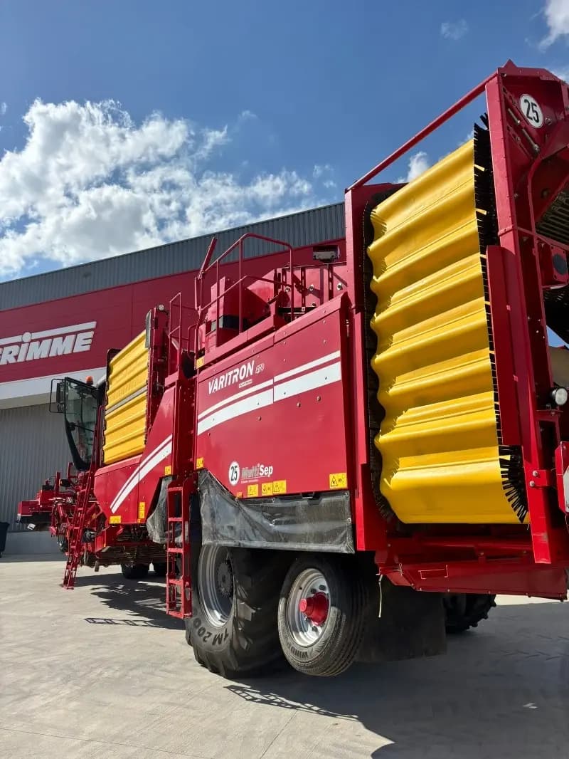 GRIMME VARITRON 270 PLATINUM - detail - Ref. 5227