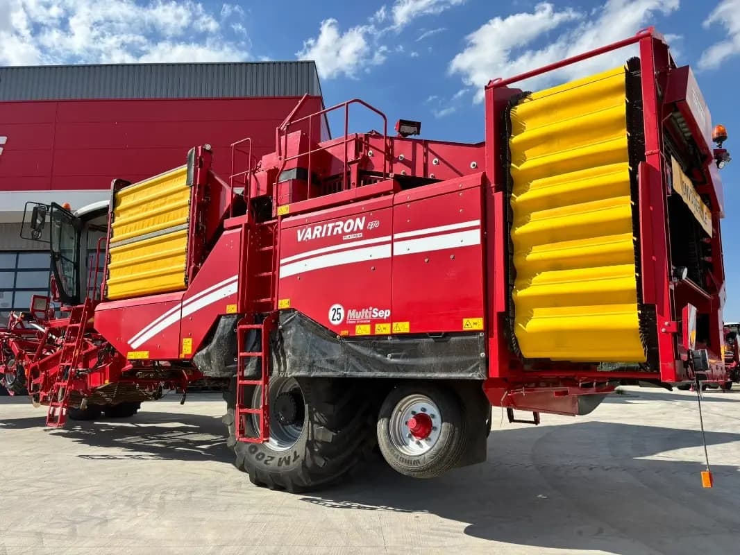 GRIMME VARITRON 270 PLATINUM - detail - Ref. 5227