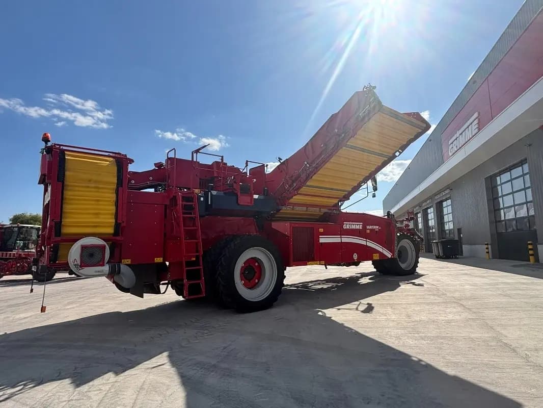 GRIMME VARITRON 270 PLATINUM - detail - Ref. 5227