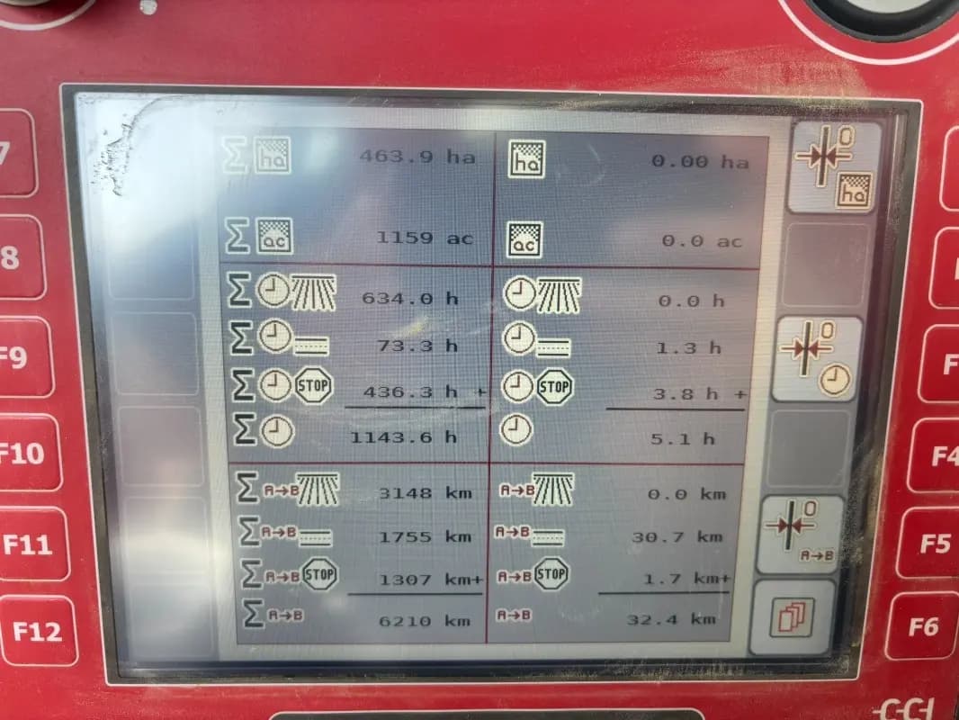GRIMME VARITRON 270 PLATINUM - detail - Ref. 5227