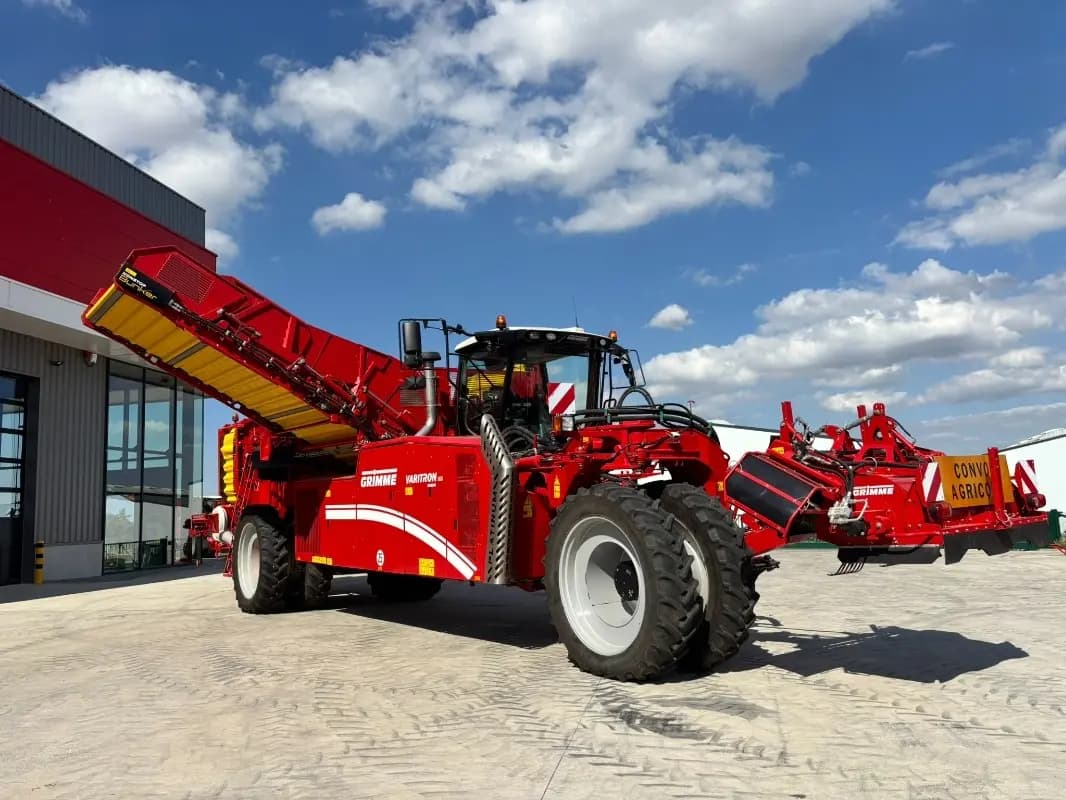 GRIMME VARITRON 270 PLATINUM - overview - Ref. 5227