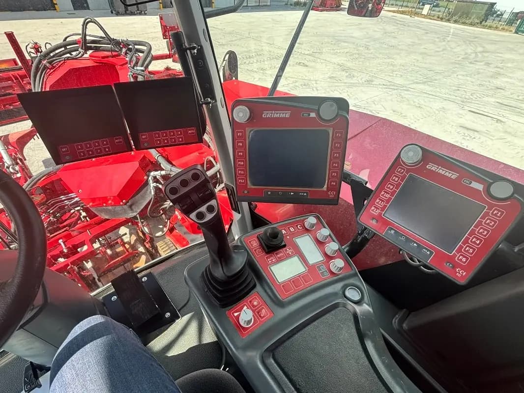 GRIMME VARITRON 270 PLATINUM - detail - Ref. 5227