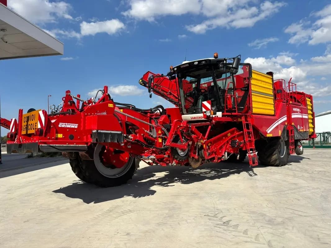 GRIMME VARITRON 270 PLATINUM - detail - Ref. 5227