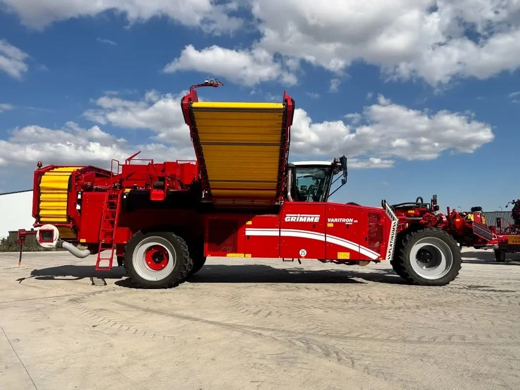 GRIMME VARITRON 270 PLATINUM - detail - Ref. 5227