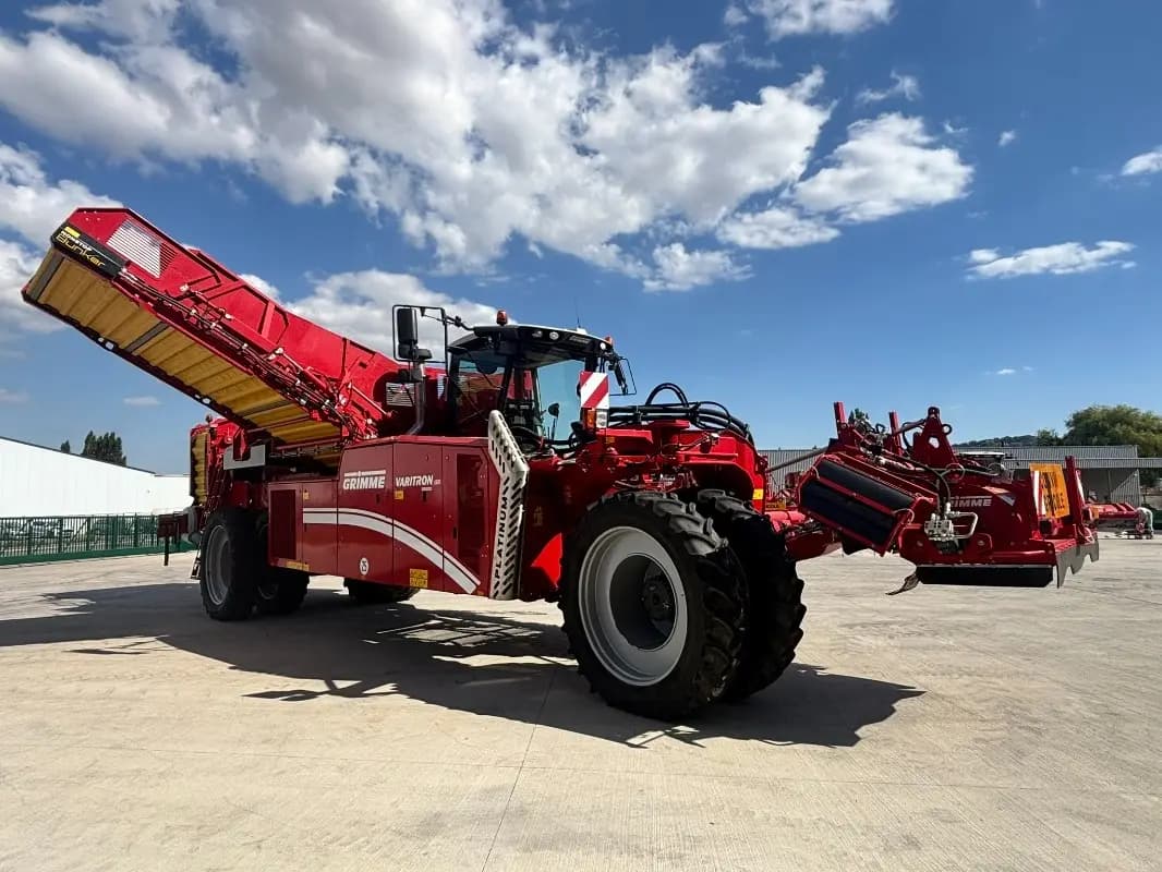 GRIMME VARITRON 270 PLATINUM - detail - Ref. 5227
