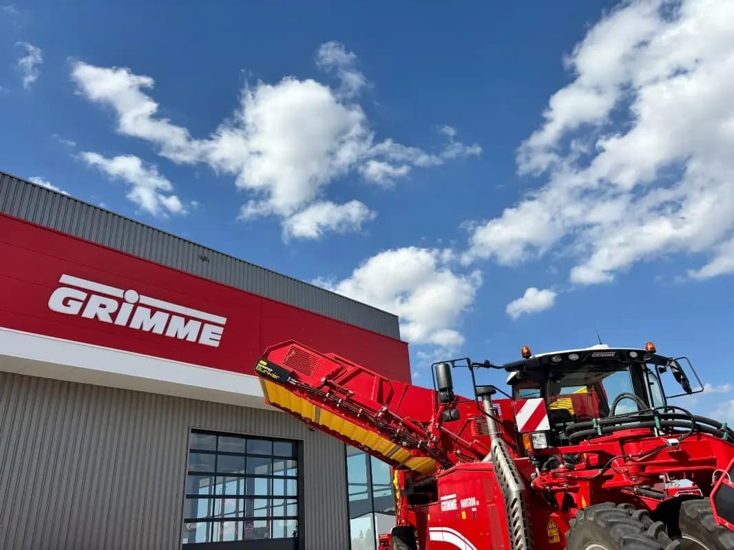 GRIMME VARITRON 270 PLATINUM - detail - Ref. 5227