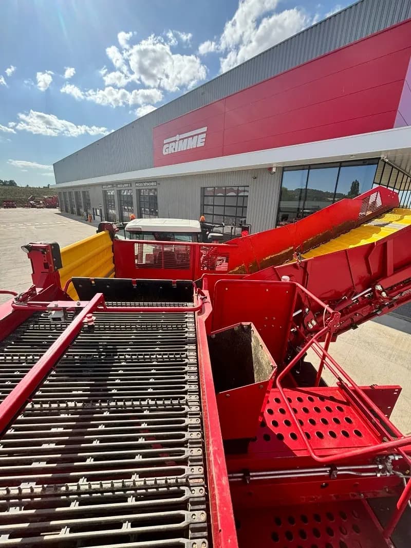 GRIMME VARITRON 270 PLATINUM - detail - Ref. 5227