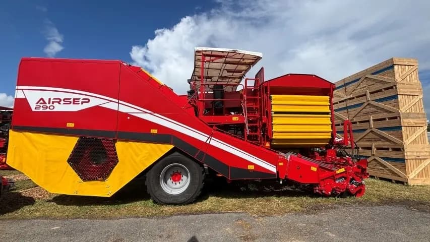 GRIMME AIRSEP 290 - overview - Ref. 41fe
