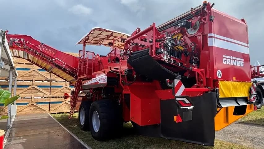 GRIMME AIRSEP 290 - front - Ref. 41fe