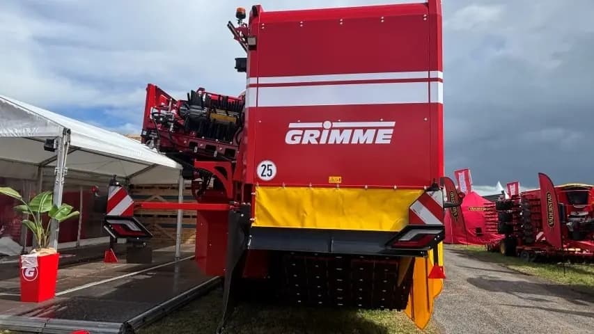 GRIMME AIRSEP 290 - back - Ref. 41fe