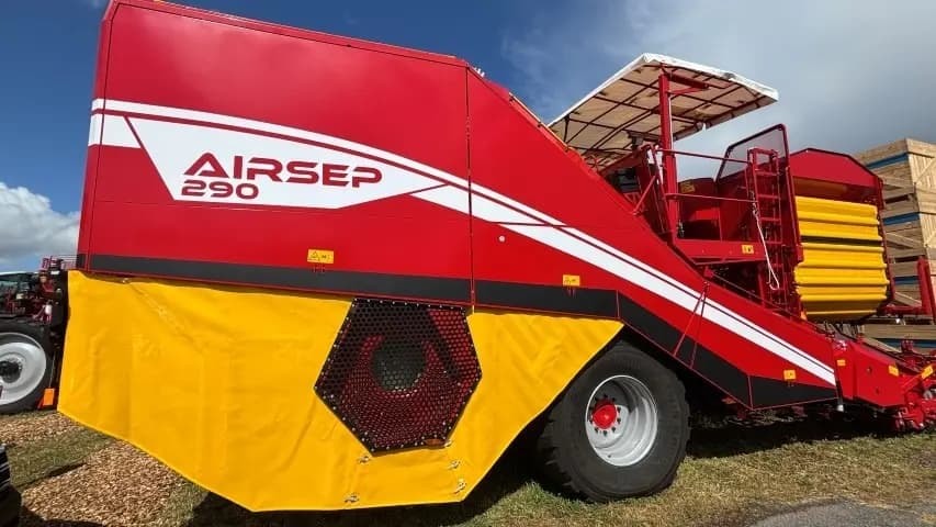 GRIMME AIRSEP 290 - detail - Ref. 41fe