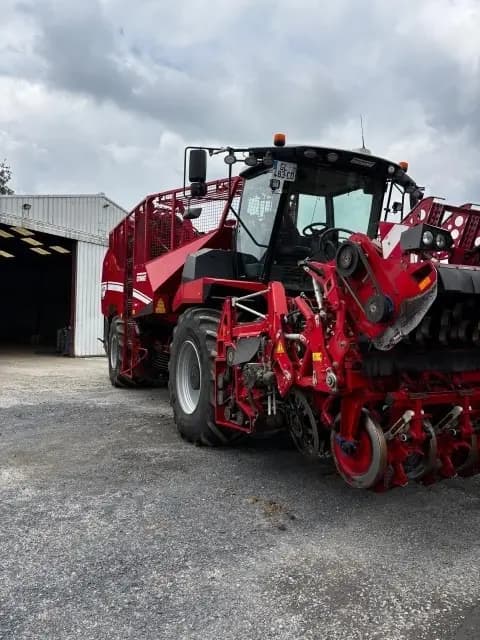 GRIMME REXOR 6200 PLATINUM Disques - detail - Ref. 786e