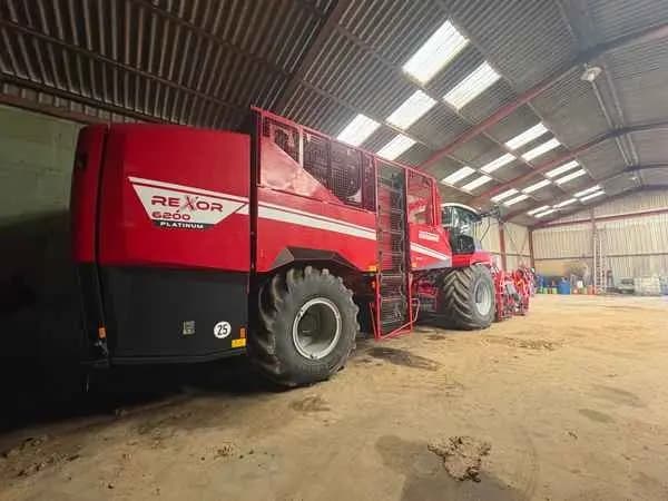 GRIMME REXOR 6200 PLATINUM Disques - left - Ref. 786e