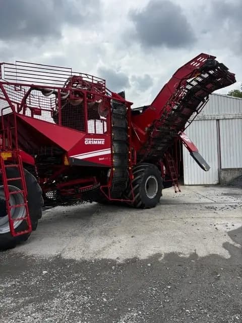 GRIMME REXOR 6200 PLATINUM Disques - detail - Ref. 786e