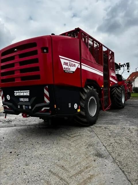 GRIMME REXOR 6200 PLATINUM Disques - detail - Ref. 786e