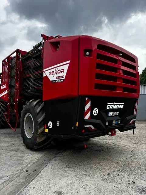GRIMME REXOR 6200 PLATINUM Disques - detail - Ref. 786e