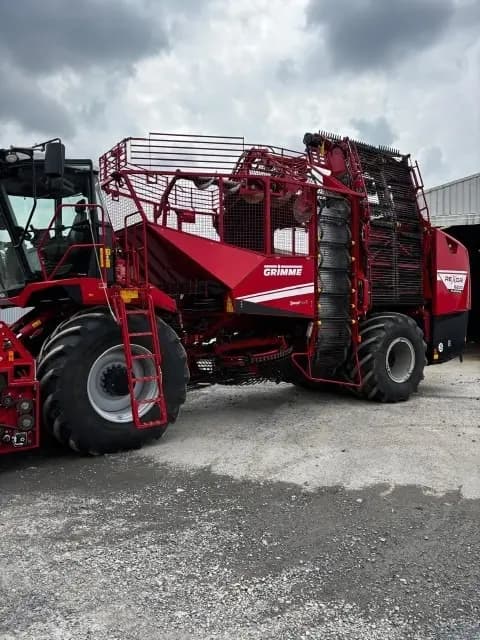 GRIMME REXOR 6200 PLATINUM Disques - detail - Ref. 786e