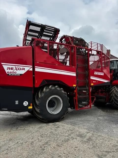GRIMME REXOR 6200 PLATINUM Disques - detail - Ref. 786e