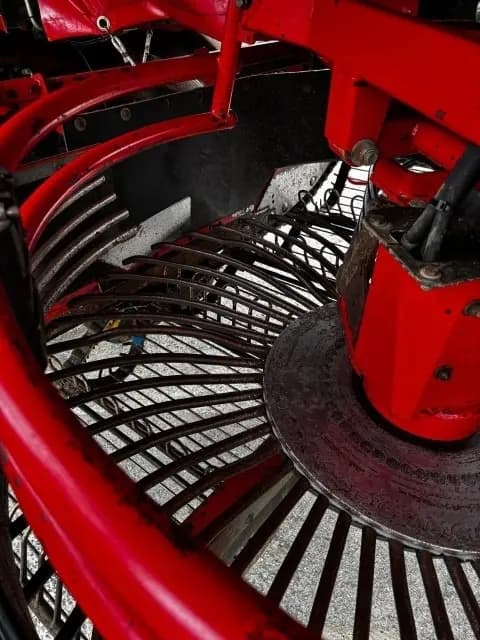 GRIMME REXOR 6200 PLATINUM Disques - detail - Ref. 786e