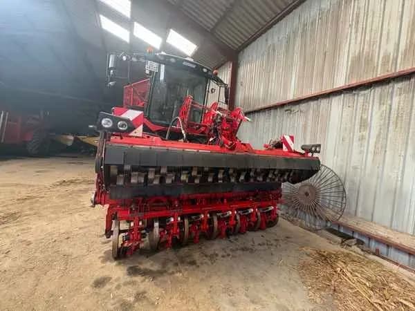 GRIMME REXOR 6200 PLATINUM Disques - front - Ref. 786e