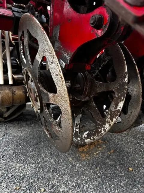 GRIMME REXOR 6200 PLATINUM Disques - detail - Ref. 786e