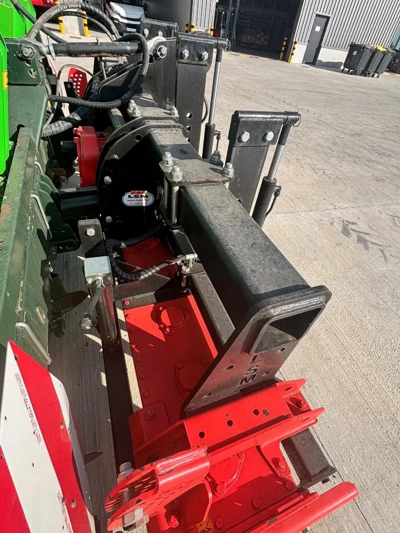 LSM Combi rotative decompacteur hydraulique - detail - Ref. 2258