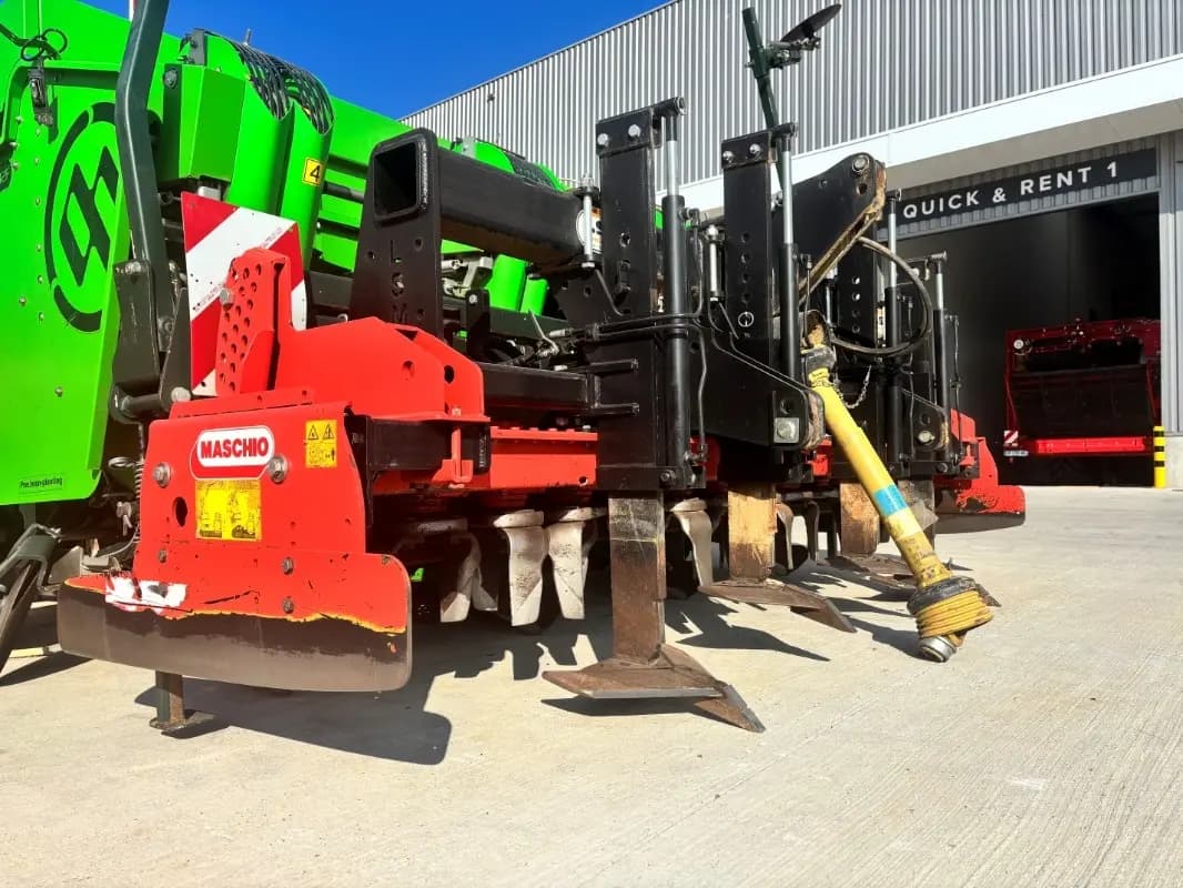 LSM Combi rotative decompacteur hydraulique - overview - Ref. 2258