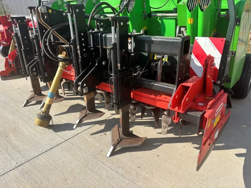 LSM Combi rotative decompacteur hydraulique - detail - Ref. 2258