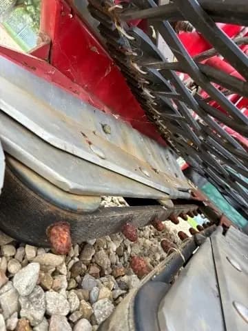 ASA-Lift ASA-Lift TK1000E Single Row Trailed Cabbage Harvester - detail - Ref. ff82