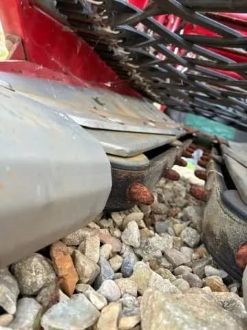 ASA-Lift ASA-Lift TK1000E Single Row Trailed Cabbage Harvester - detail - Ref. ff82