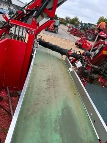 ASA-Lift ASA-Lift TK1000E Single Row Trailed Cabbage Harvester - detail - Ref. ff82