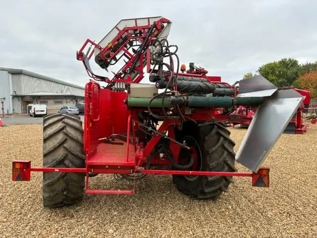 ASA-Lift ASA-Lift TK1000E Single Row Trailed Cabbage Harvester - right - Ref. ff82