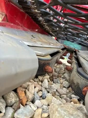 ASA-Lift ASA-Lift TK1000E Single Row Trailed Cabbage Harvester - detail - Ref. ff82