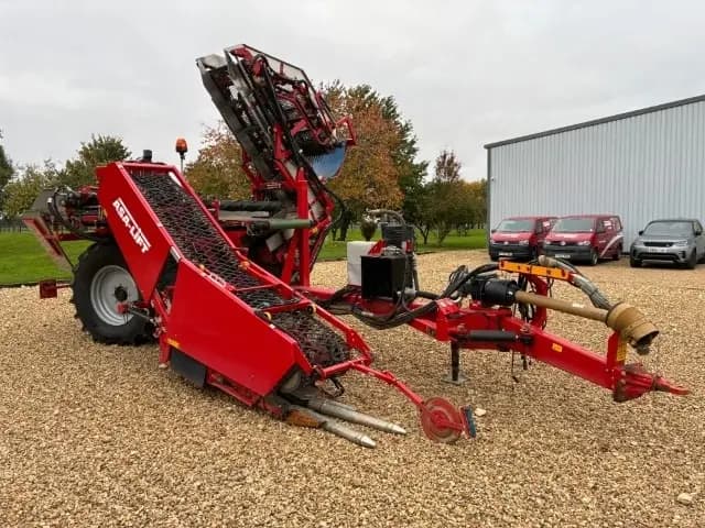 ASA-Lift ASA-Lift TK1000E Single Row Trailed Cabbage Harvester - overview - Ref. ff82