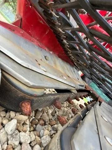 ASA-Lift ASA-Lift TK1000E Single Row Trailed Cabbage Harvester - detail - Ref. ff82