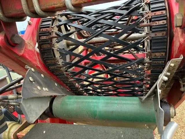 ASA-Lift ASA-Lift TK1000E Single Row Trailed Cabbage Harvester - detail - Ref. ff82