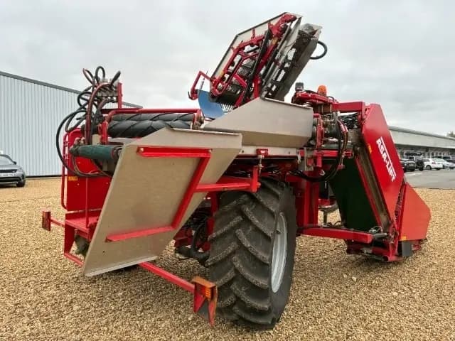 ASA-Lift ASA-Lift TK1000E Single Row Trailed Cabbage Harvester - back - Ref. ff82