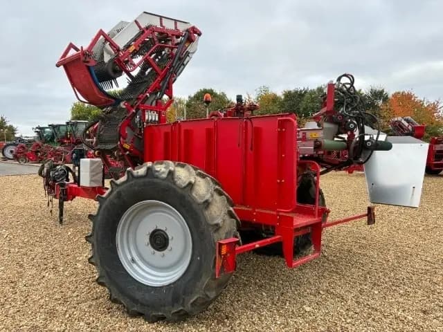 ASA-Lift ASA-Lift TK1000E Single Row Trailed Cabbage Harvester - detail - Ref. ff82