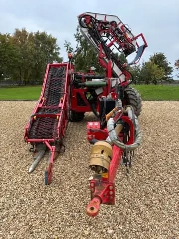 ASA-Lift ASA-Lift TK1000E Single Row Trailed Cabbage Harvester - front - Ref. ff82
