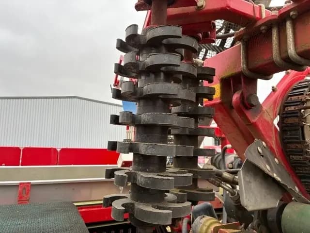 ASA-Lift ASA-Lift TK1000E Single Row Trailed Cabbage Harvester - detail - Ref. ff82