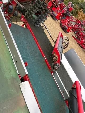 ASA-Lift ASA-Lift TK1000E Single Row Trailed Cabbage Harvester - detail - Ref. ff82