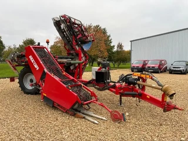 ASA-Lift ASA-Lift TK1000E Single Row Trailed Cabbage Harvester - detail - Ref. ff82