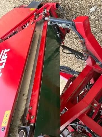 ASA-Lift ASA-Lift TK1000E Single Row Trailed Cabbage Harvester - detail - Ref. ff82