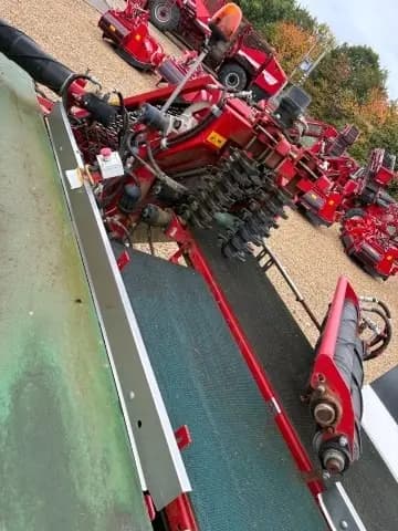 ASA-Lift ASA-Lift TK1000E Single Row Trailed Cabbage Harvester - detail - Ref. ff82