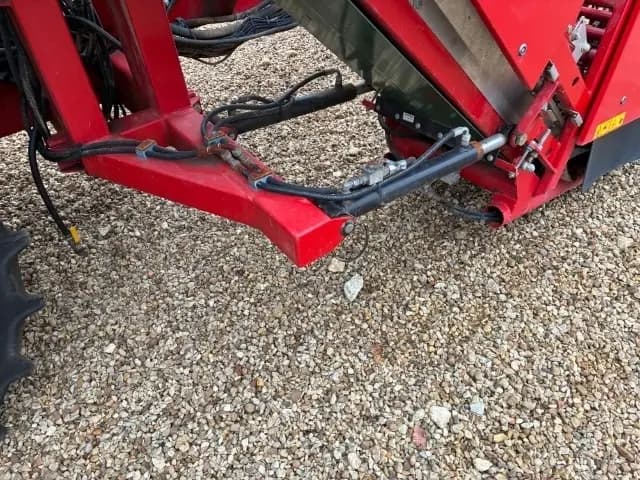 ASA-Lift ASA-Lift TK1000E Single Row Trailed Cabbage Harvester - detail - Ref. ff82