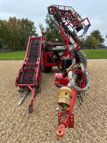 ASA-Lift ASA-Lift TK1000E Single Row Trailed Cabbage Harvester - detail - Ref. ff82
