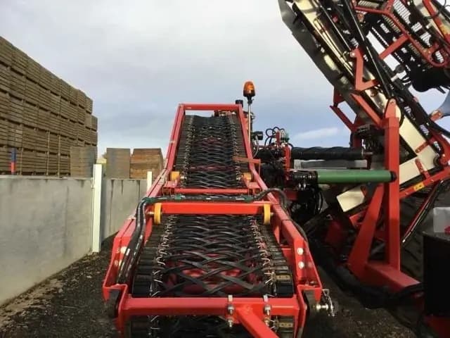 ASA-Lift ASA-Lift TK1000E Single Row Trailed Cabbage Harvester - detail - Ref. ff82