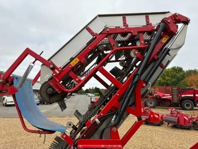 ASA-Lift ASA-Lift TK1000E Single Row Trailed Cabbage Harvester - detail - Ref. ff82