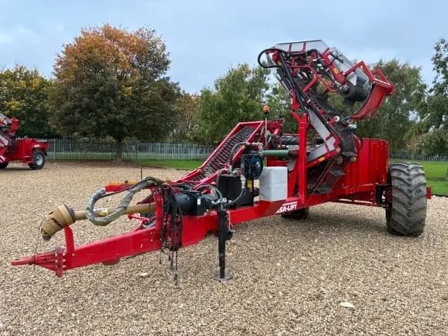 ASA-Lift ASA-Lift TK1000E Single Row Trailed Cabbage Harvester - detail - Ref. ff82